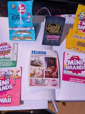 Minis Mix Bag Multiple series, Please see pictures